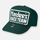 HARDEE'S RACE TEAM HAT CURVED BILL
