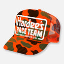 HARDEE'S RACE TEAM HAT CURVED BILL