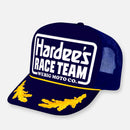 HARDEE'S RACE TEAM HAT CURVED BILL