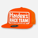HARDEE'S RACE TEAM FLAT BILL HAT