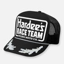 HARDEE'S RACE TEAM HAT CURVED BILL