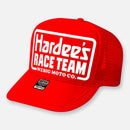 HARDEE'S RACE TEAM HAT CURVED BILL