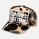 HARDEE'S RACE TEAM HAT CURVED BILL