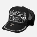 HELL CAT CURVED BILL HAT