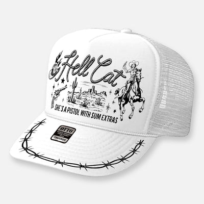 HELL CAT CURVED BILL HAT