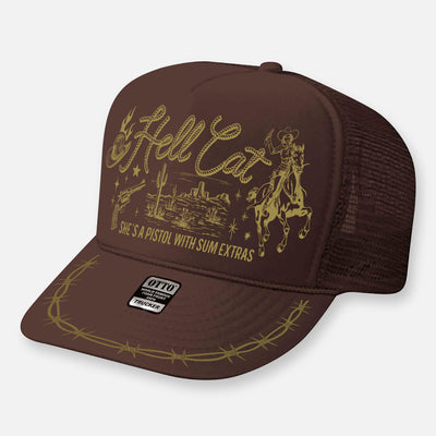 HELL CAT CURVED BILL HAT