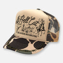 HELL CAT CURVED BILL HAT