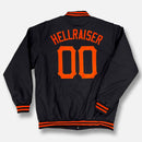 HELLRAISER ALLSTAR BOMBER JACKET BLACK-ORANGE