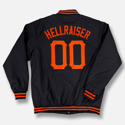 HELLRAISER ALLSTAR BOMBER JACKET BLACK-ORANGE
