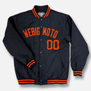 HELLRAISER ALLSTAR BOMBER JACKET BLACK-ORANGE