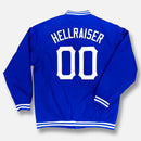 HELLRAISER ALLSTAR BOMBER JACKET ROYAL BLUE-WHITE