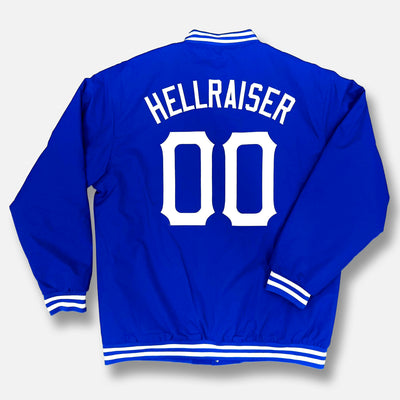 HELLRAISER ALLSTAR BOMBER JACKET ROYAL BLUE-WHITE