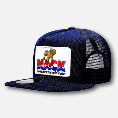 INDUSTRIAL DENIM PATCH HAT