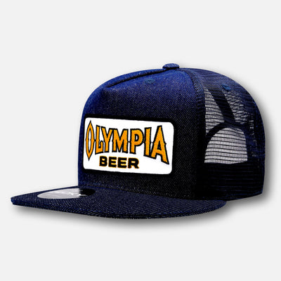 INDUSTRIAL DENIM PATCH HAT