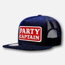 INDUSTRIAL DENIM PATCH HAT