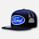 INDUSTRIAL DENIM PATCH HAT