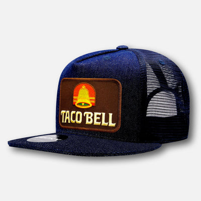 INDUSTRIAL DENIM PATCH HAT