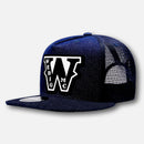 INDUSTRIAL DENIM PATCH HAT