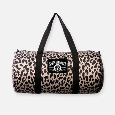 JACK CHEETAH DUFFEL BAGS