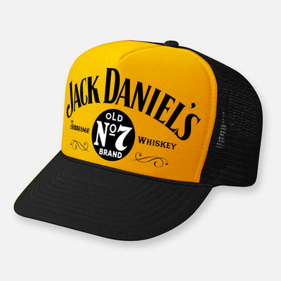 JACK CURVED BILL PRINTED HAT