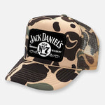 BROWN CAMO CURVED BILL HAT COLLECTION