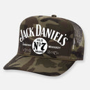 JACK CURVED BILL PRINTED HAT