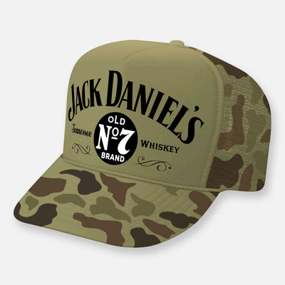 JACK CURVED BILL PRINTED HAT