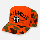 JACK CURVED BILL PRINTED HAT