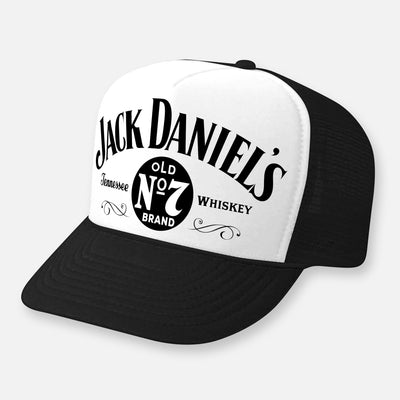 JACK CURVED BILL PRINTED HAT