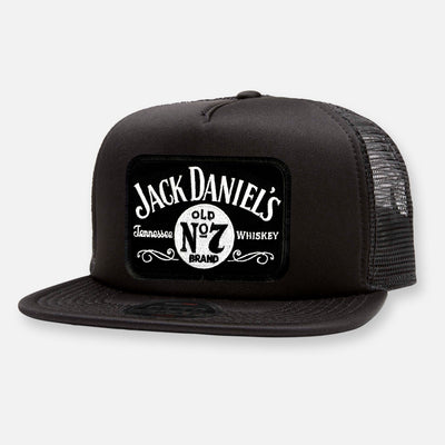 JACK FLAT BILL PATCH HAT