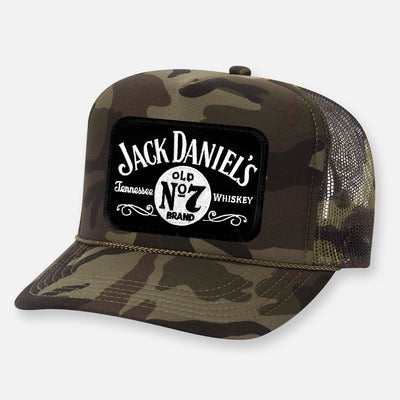 JACK CURVED BILL PATCH HAT