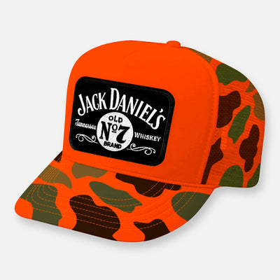 JACK CURVED BILL PATCH HAT