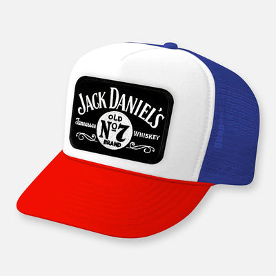 JACK CURVED BILL PATCH HAT