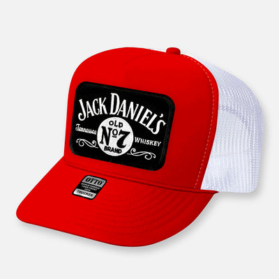 JACK CURVED BILL PATCH HAT