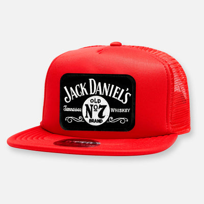 JACK FLAT BILL PATCH HAT