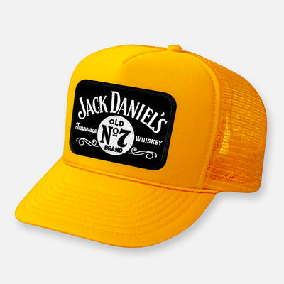 JACK CURVED BILL PATCH HAT