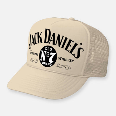 JACK CURVED BILL PRINTED HAT