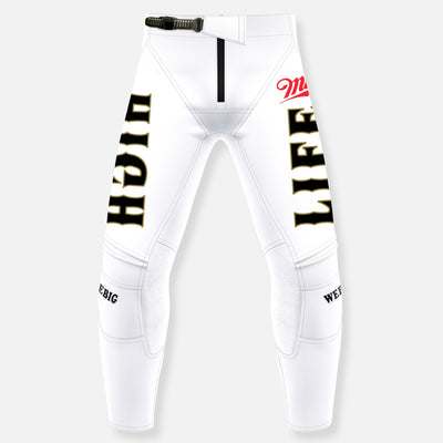 HIGH LIFE RACING PANT WHITE