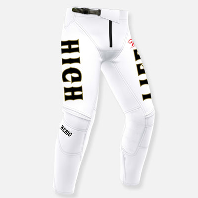 HIGH LIFE RACING PANT WHITE