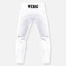 SILVER BULLET RACE TEAM PANT WHITE