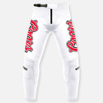 SILVER BULLET RACE TEAM PANT WHITE