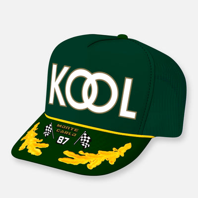 VINTAGE KOOL MONTE CARLO 87 PIT CREW HATS