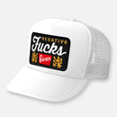 LESS THAN ZERO CURVED BILL PATCH HAT