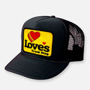 LOVE'S TRUCK STOP CURVED BILL PATCH HAT