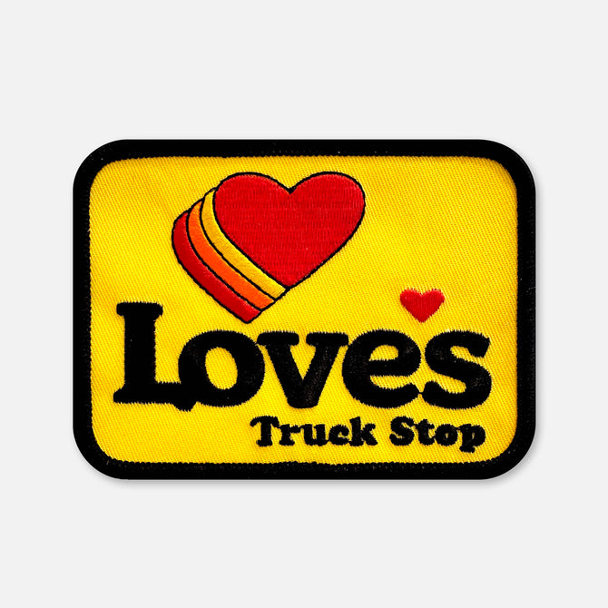 LOVE'S TRUCK STOP PATCH