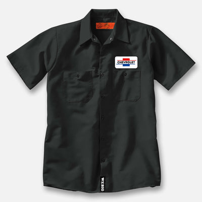MENS CHEVY INDUSTRIAL MECHANICS SHIRT