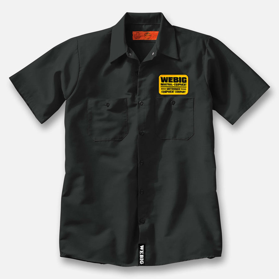 MENS WEBIG MFG. INDUSTRIAL MECHANICS SHIRT