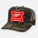 MGD RED LABEL PATCH HAT