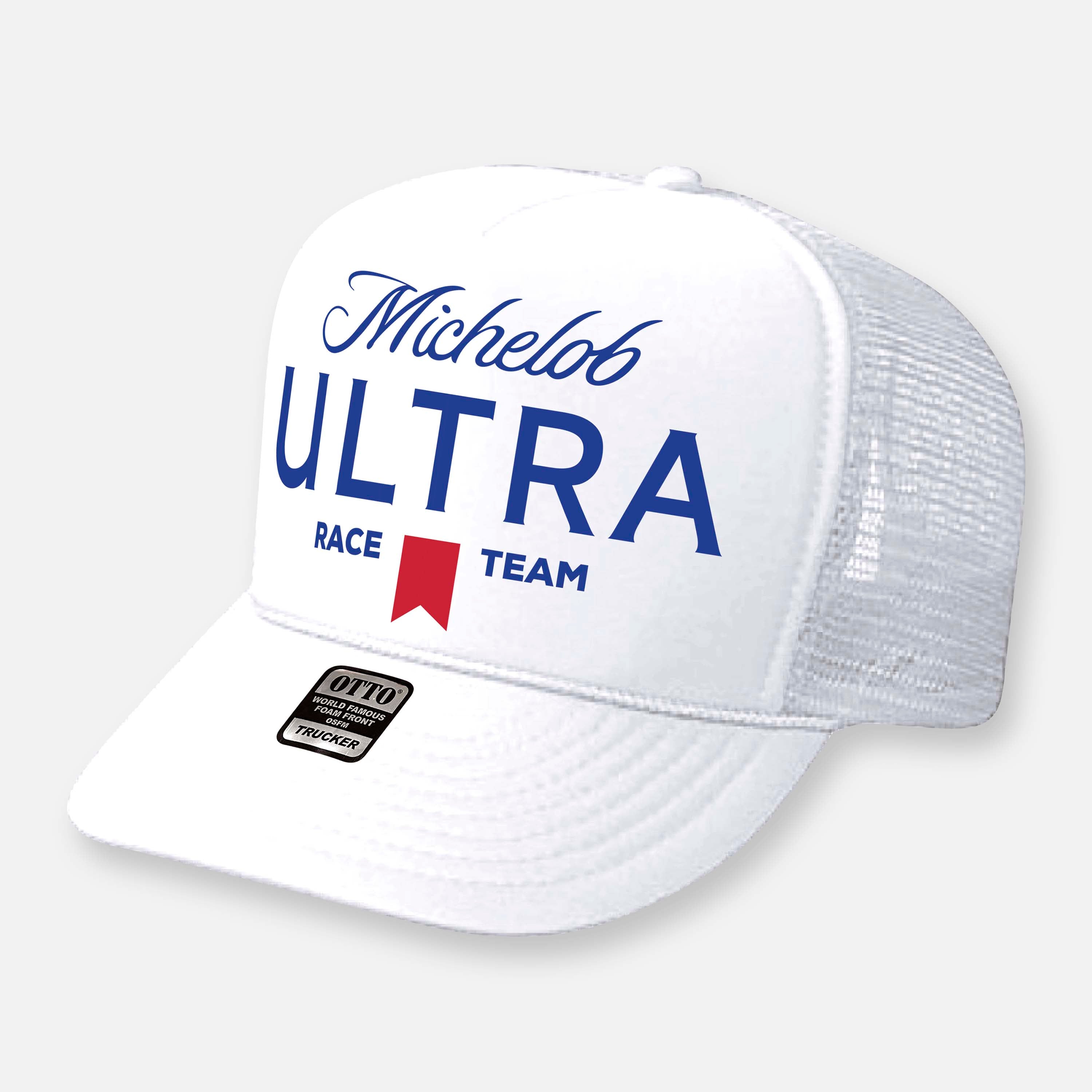 MICHELOB ULTRA RACE TEAM HAT – Webig Moto