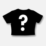 MYSTERY WOMENS CROP TEE / SALE ITEM!